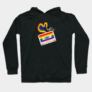 Happy Pride Playlist Hoodie